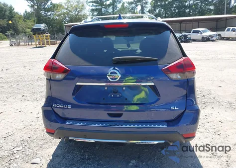 2019 Nissan Rogue Sl из США, поврежденный, VIN 5N1AT2MT8KC831111